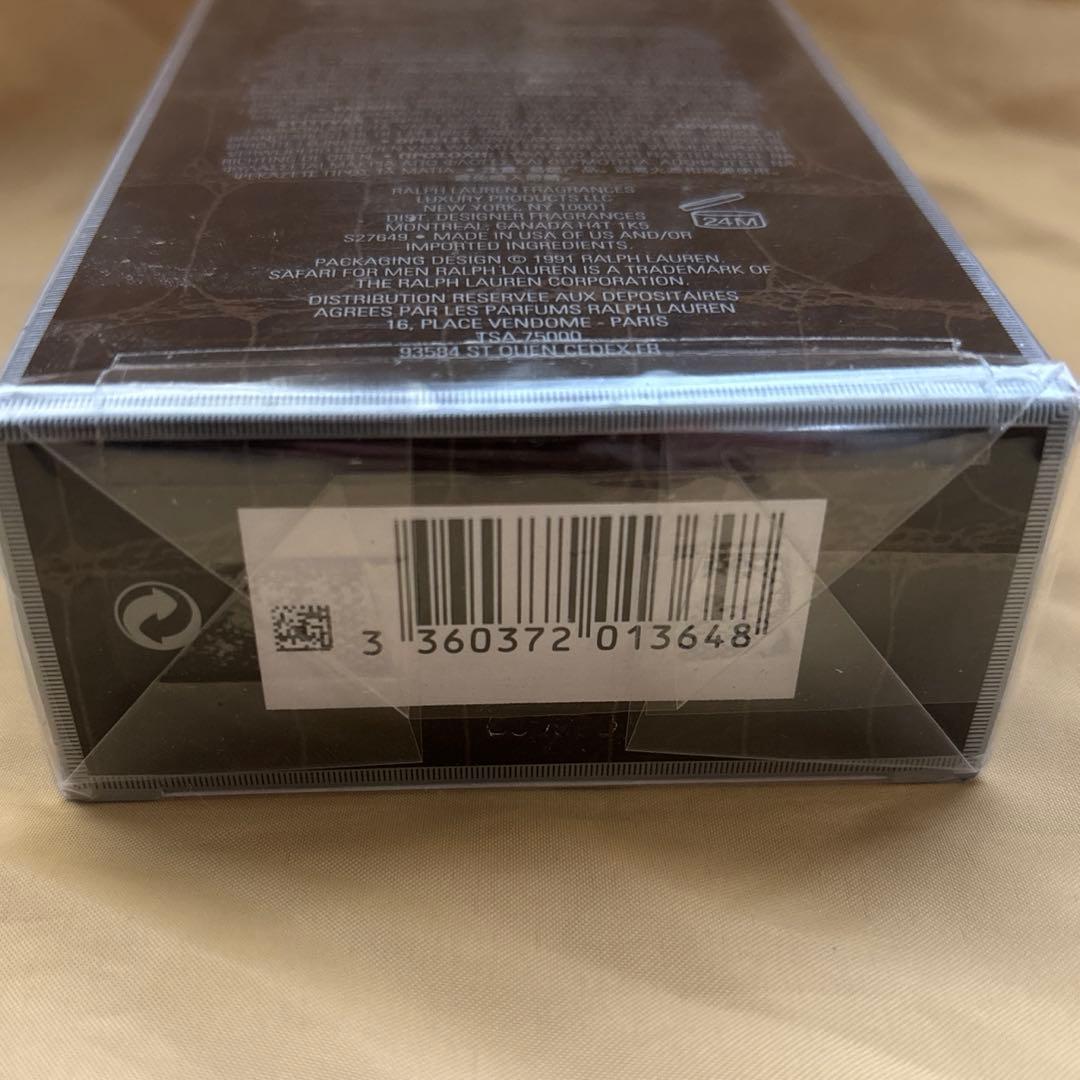 Ralph Lauren Safari for Men 125ml 廃盤品