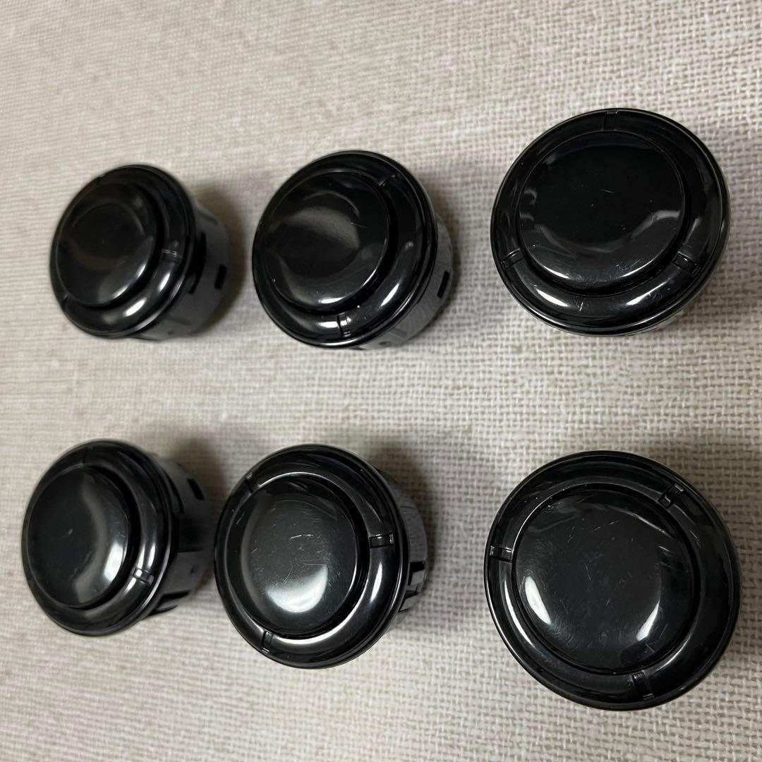 【ヒットボックス】HITBOX C.O.M.B.O. Button 【6個】