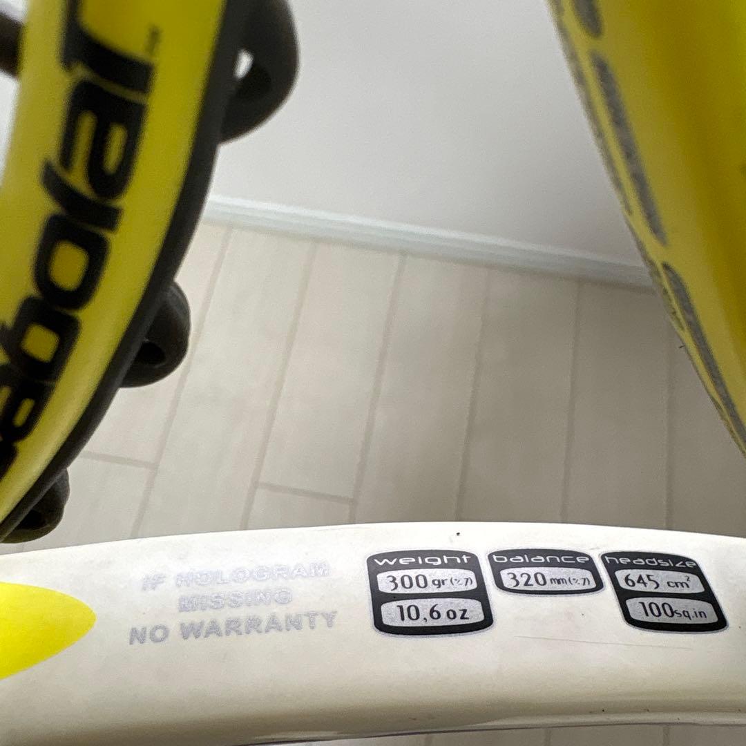 Babolat バボラ アエロ テニスラケット 中古