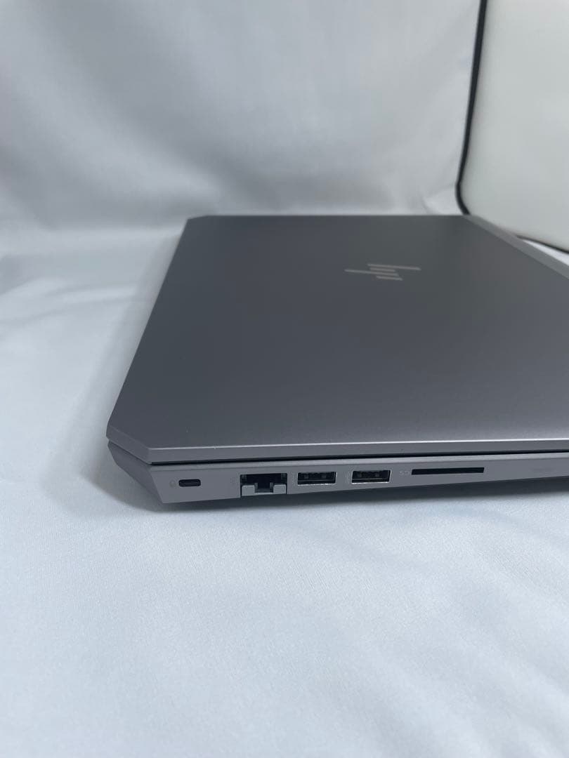 その他ノートPC本体 HP ZBook 15 G6 i7-9850H 8GB 512GB T2000