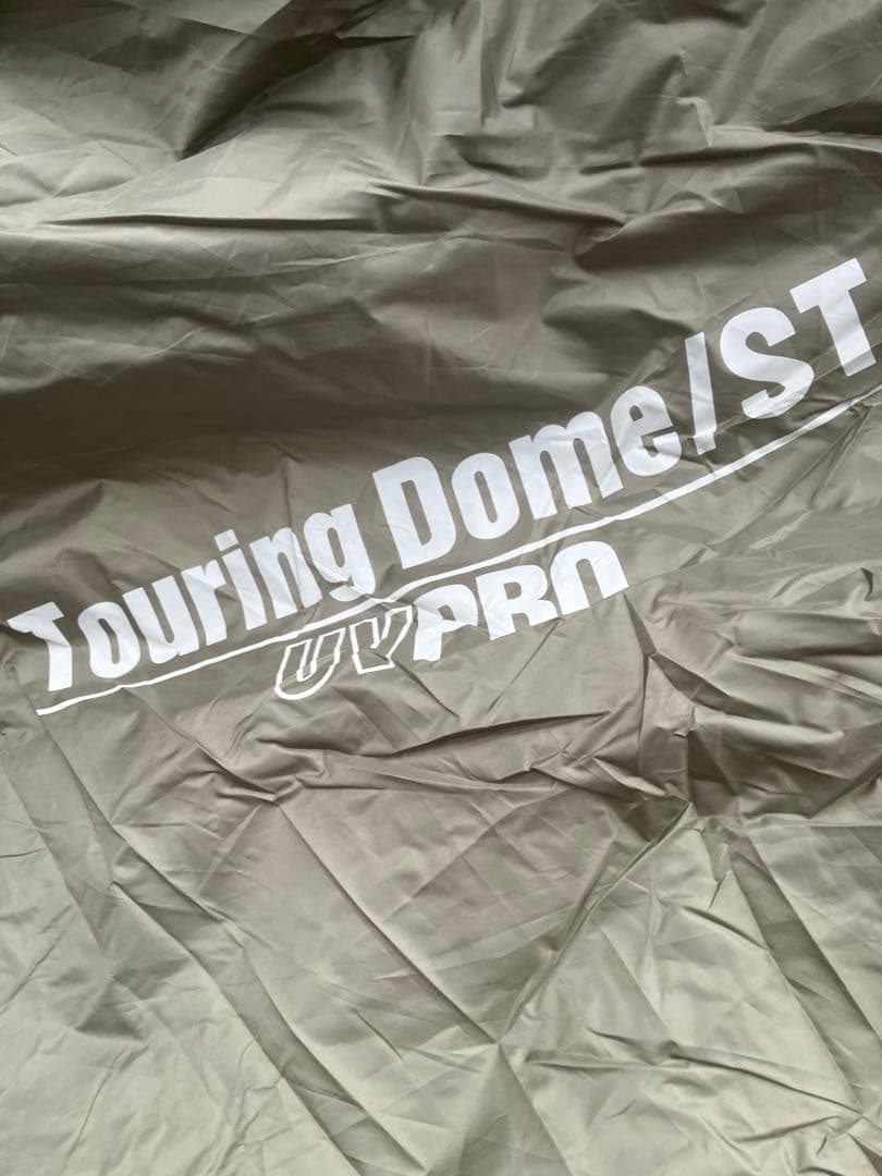 Coleman ツーリングドームst グランドシート付き　②