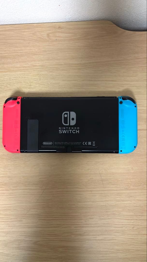 Nintendo Switchネオンブルー/ネオンレッド SDカード64GB付き
