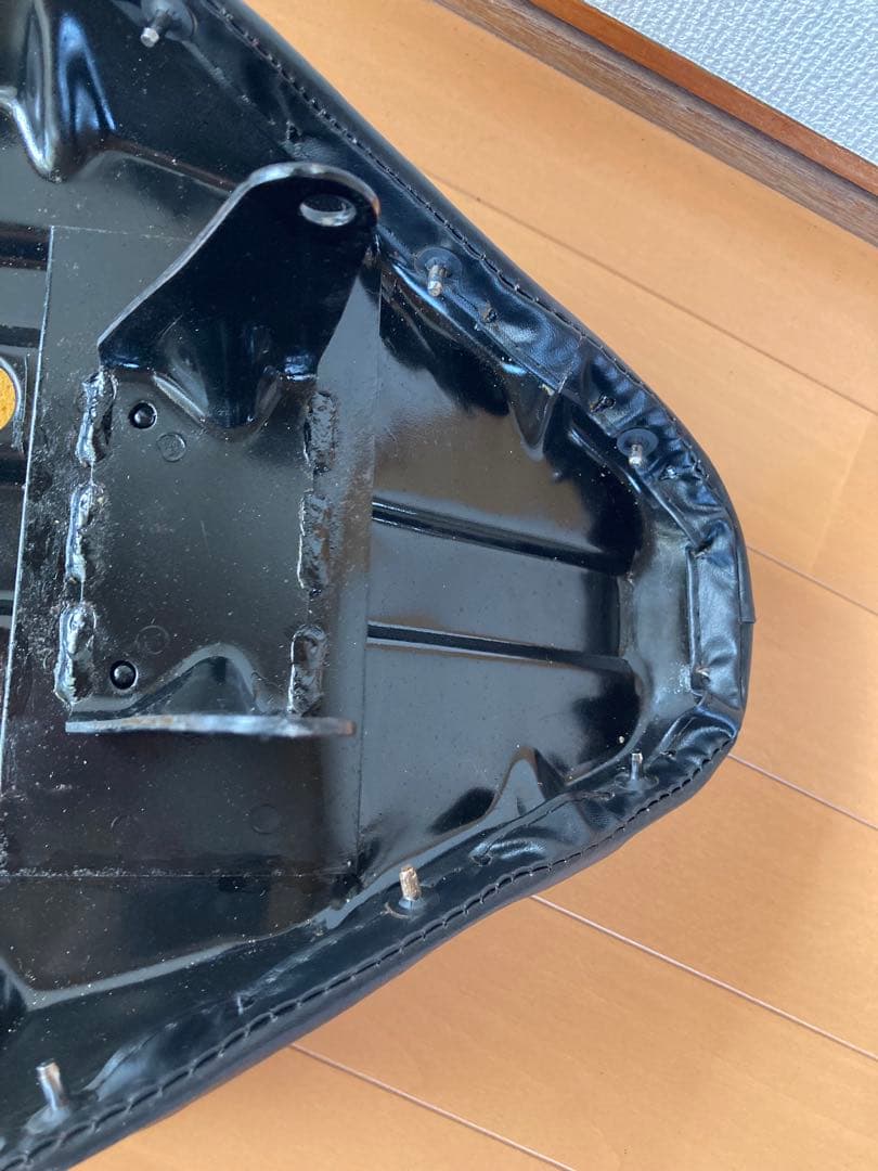 美品希少送料込み‼️HONDAモンキー純正BLACKシート綺麗です。