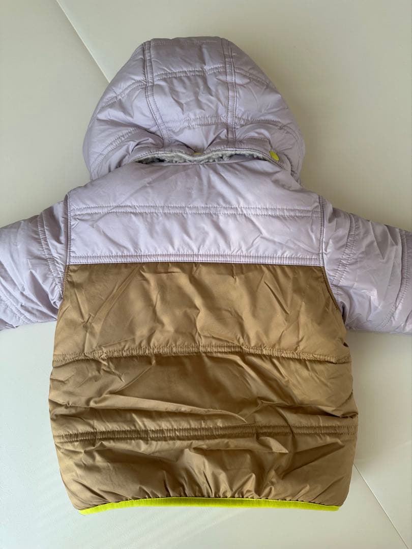 patagonia ベビー・リバーシブル・トリブルズ・フーディ 12-18m