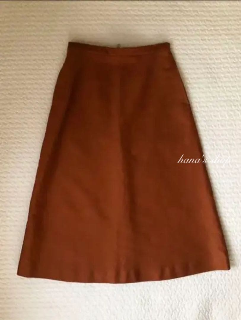 AURALEE モールスキンスカート　スカート　ビショップ Aライン