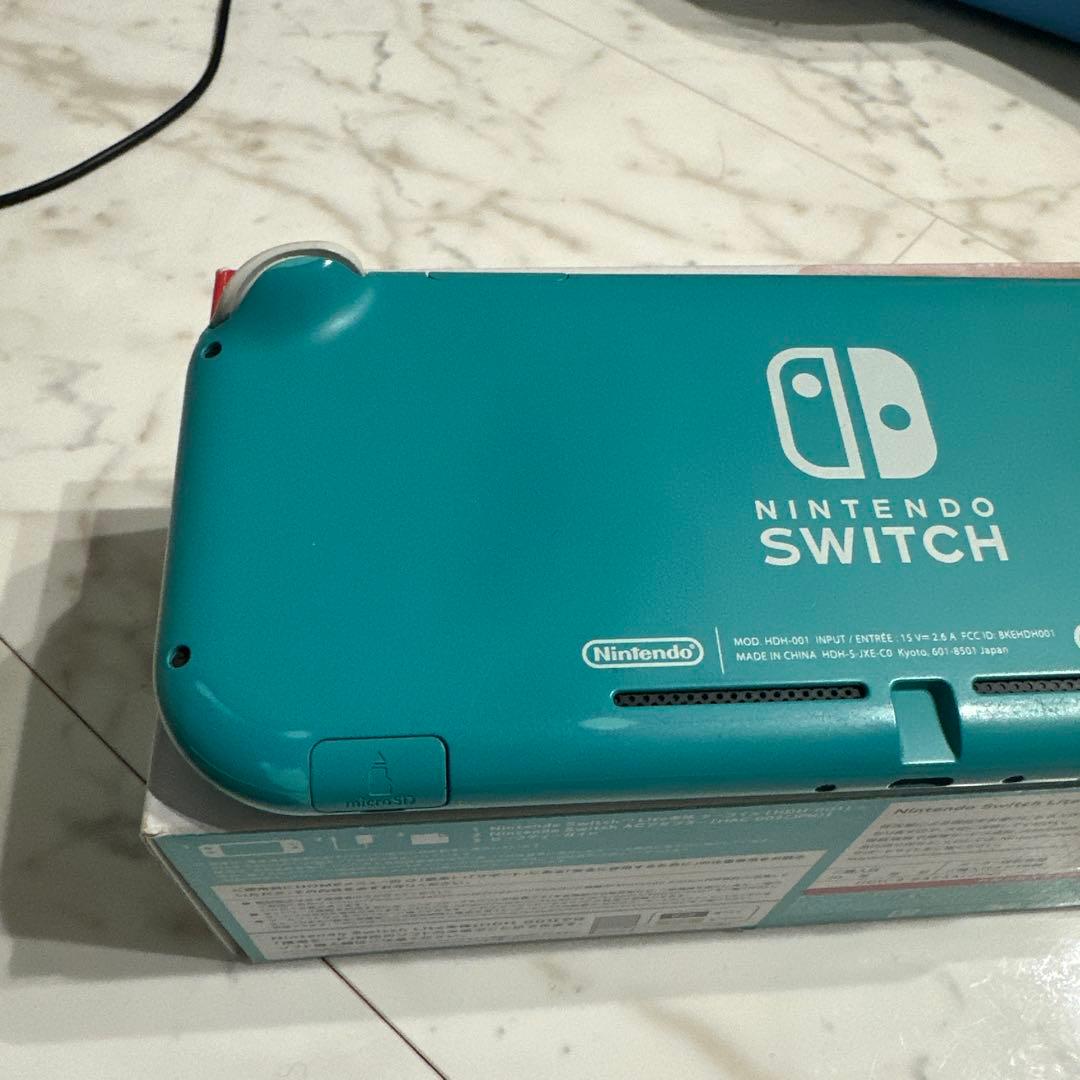 Nintendo Switch Lite ターコイズ ジャンク品