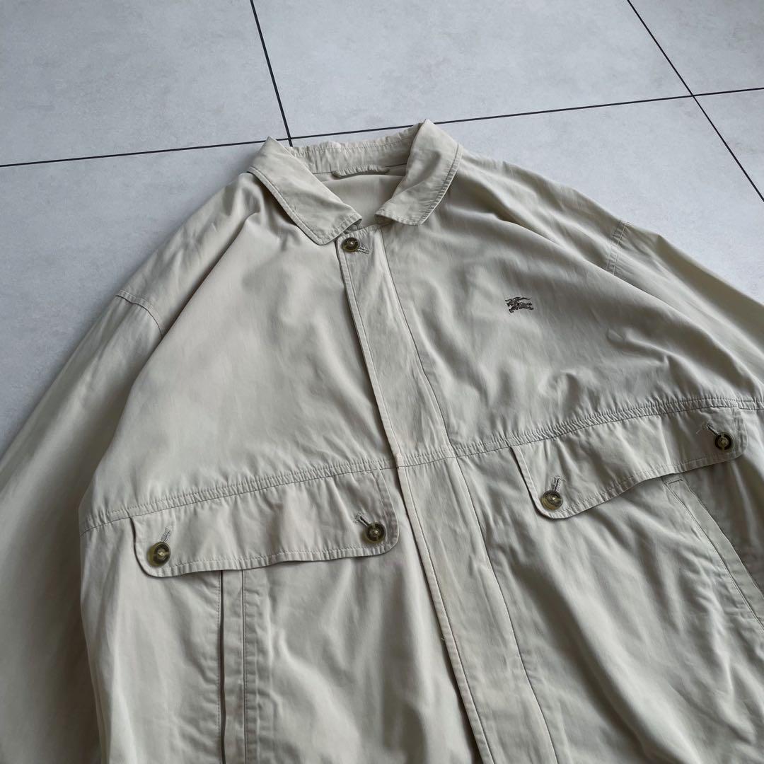 【Burberry】ビンテージ スウィングトップ