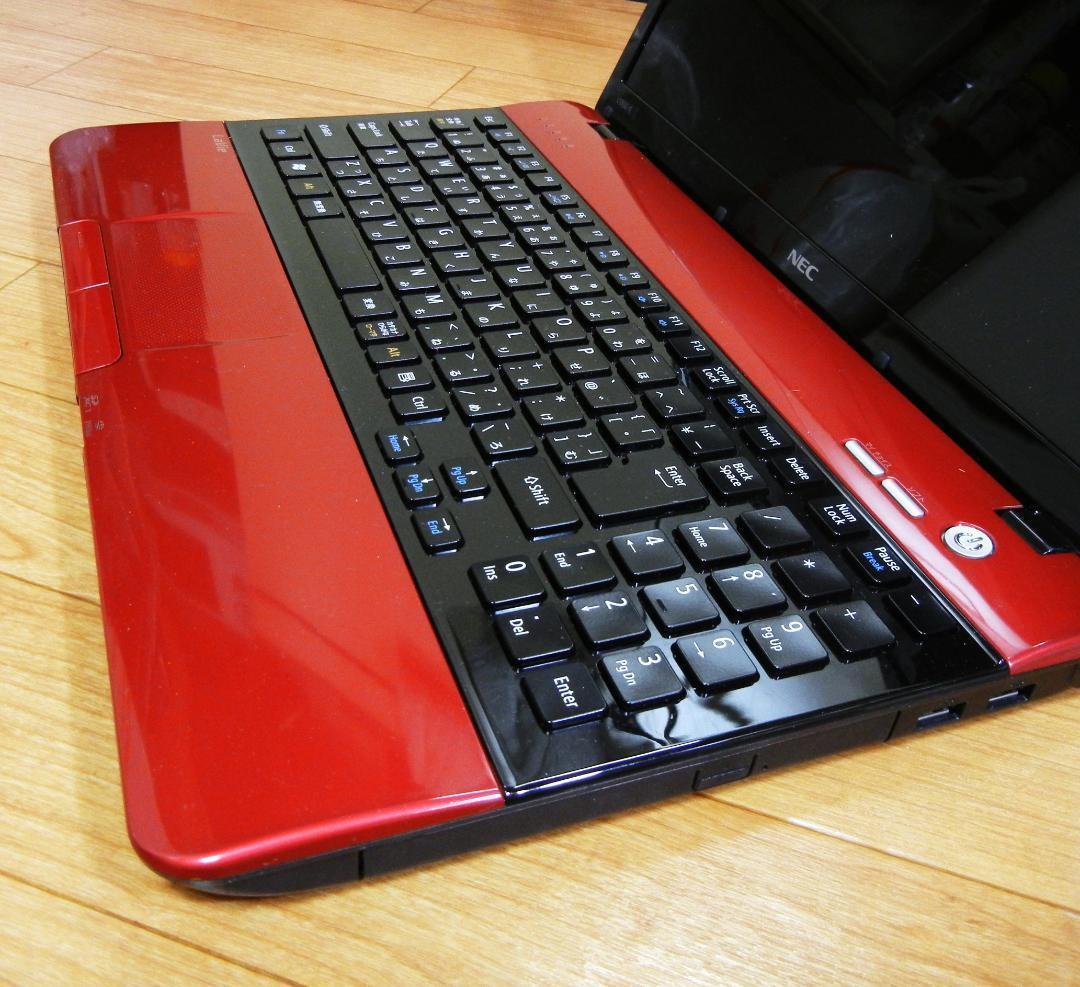 Core i5　SSD メモ８G オフィス付　NEC LaVie ノートパソコン