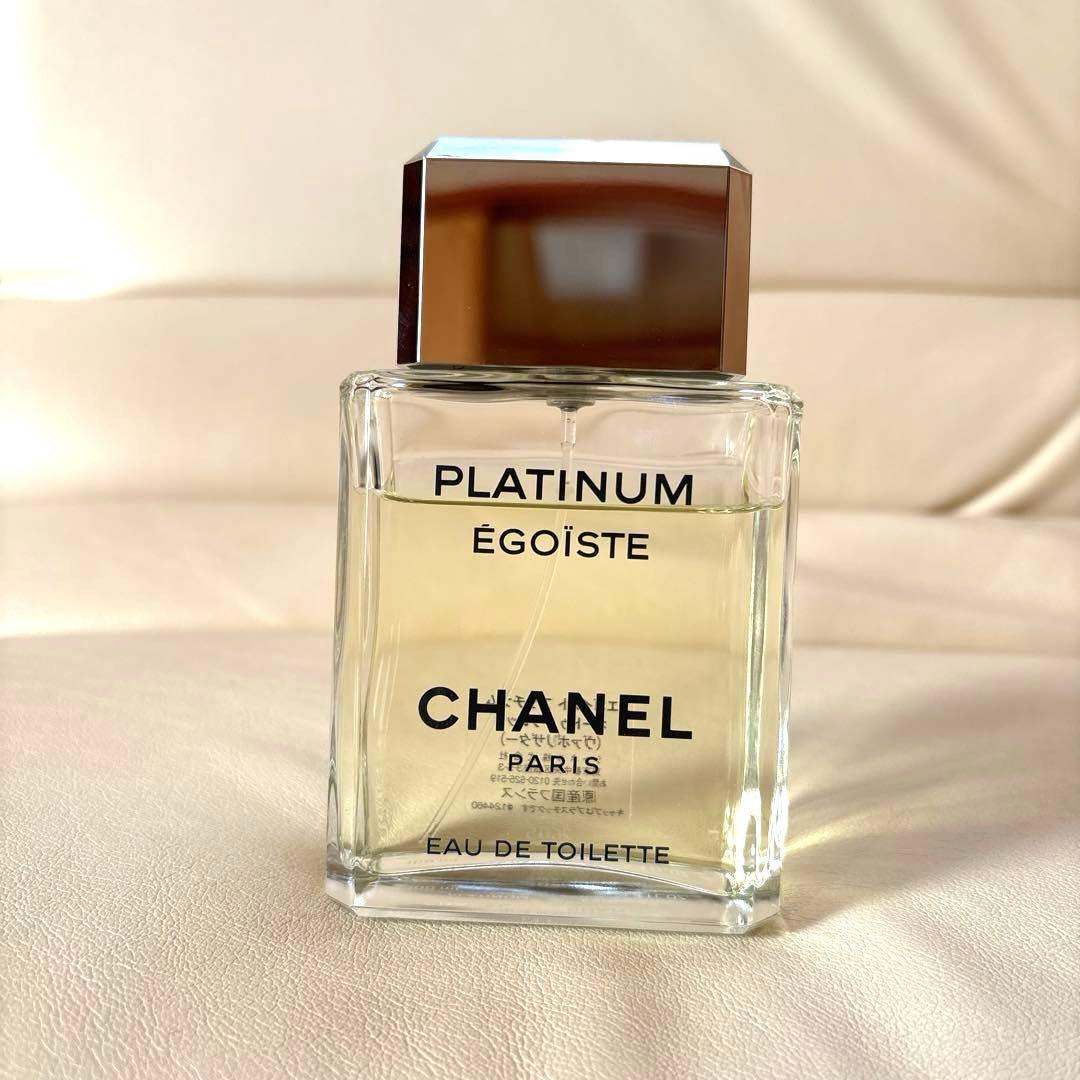 CHANEL 香水　100ml エゴイスト　プラチナム　オードゥ　トワレット