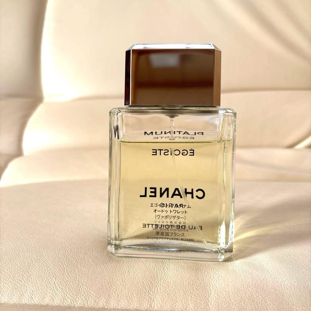 CHANEL 香水　100ml エゴイスト　プラチナム　オードゥ　トワレット