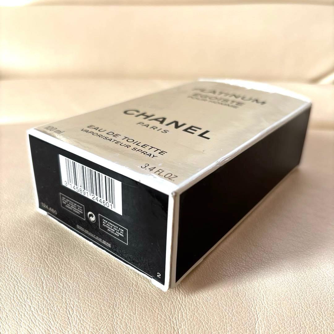 CHANEL 香水　100ml エゴイスト　プラチナム　オードゥ　トワレット