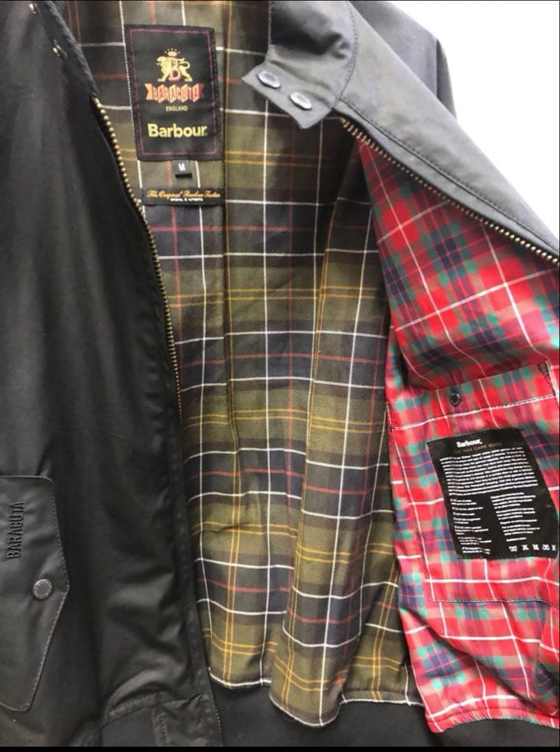 barbour baracuta G9 ブラック　Mサイズ