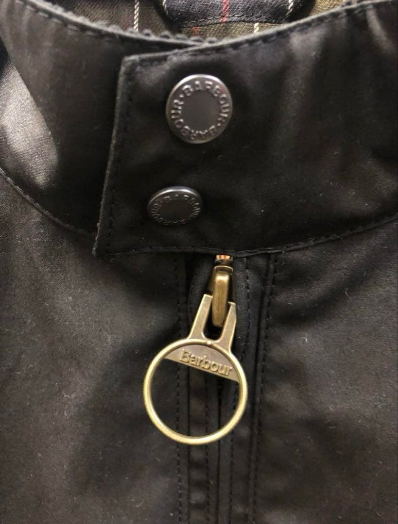 barbour baracuta G9 ブラック　Mサイズ