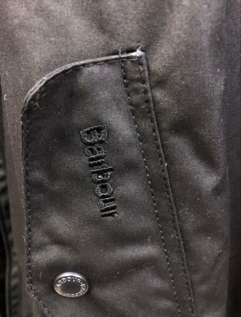 barbour baracuta G9 ブラック　Mサイズ