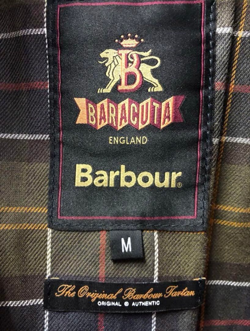 barbour baracuta G9 ブラック　Mサイズ