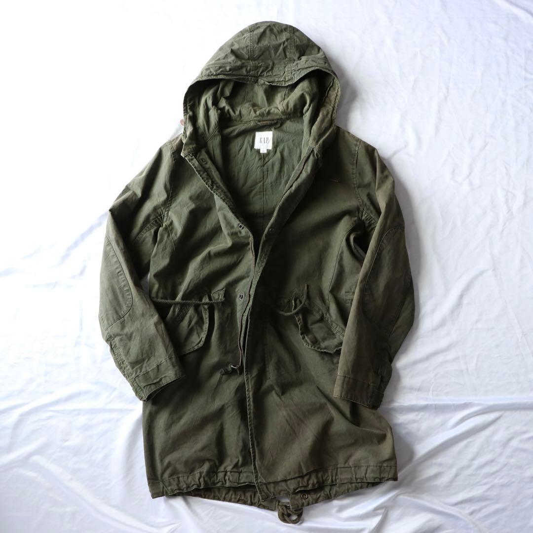 希少　OLD GAP モッズコート　M51型　ミリタリージャケット　90s 古着