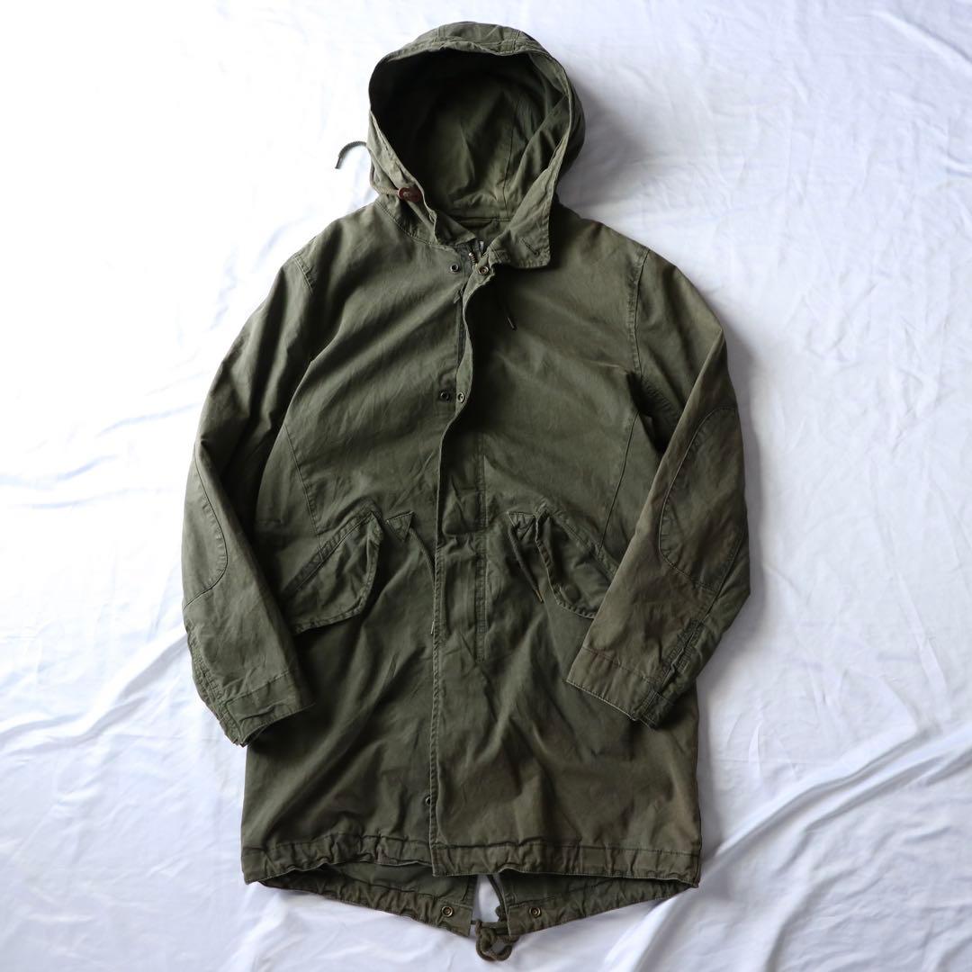 希少　OLD GAP モッズコート　M51型　ミリタリージャケット　90s 古着