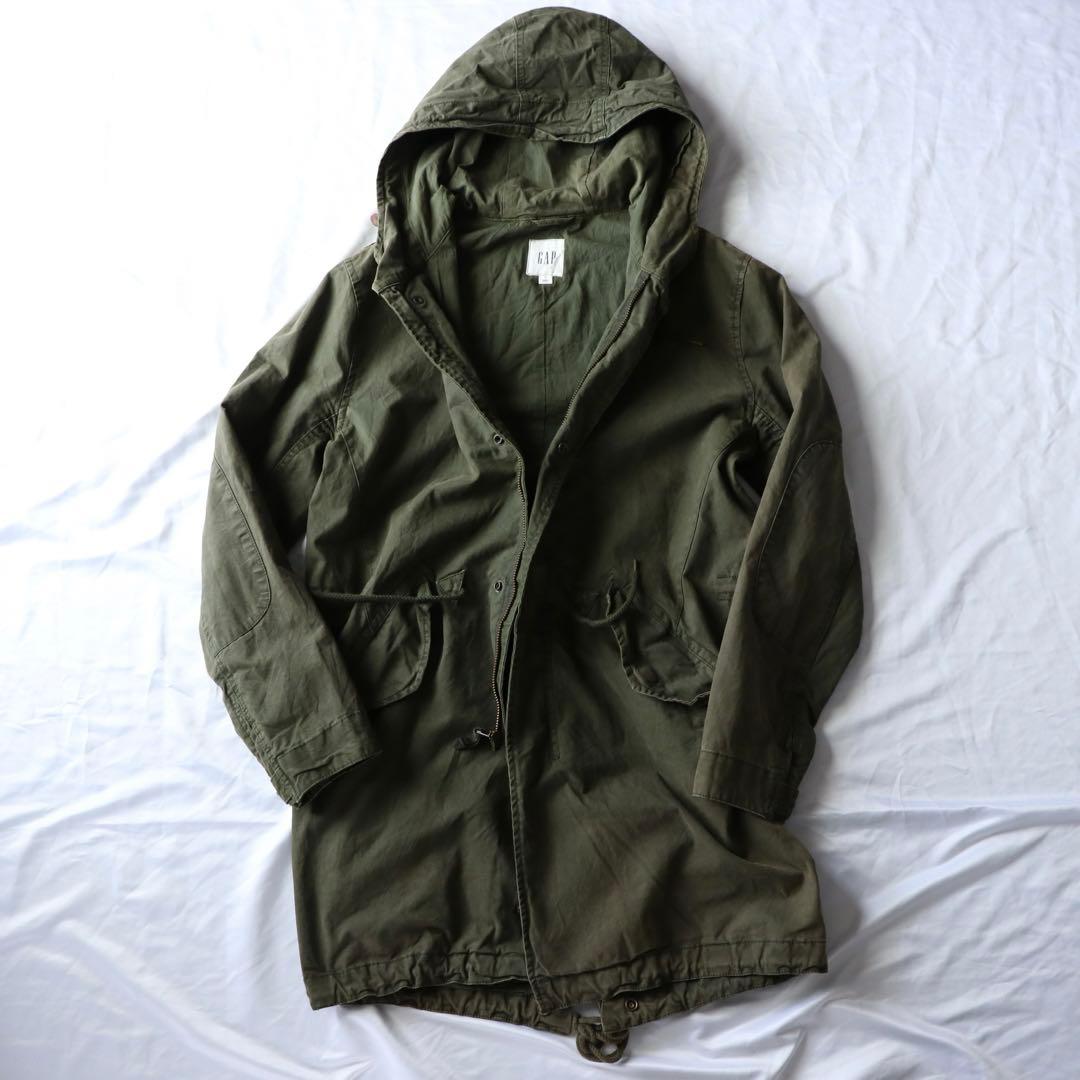 希少　OLD GAP モッズコート　M51型　ミリタリージャケット　90s 古着