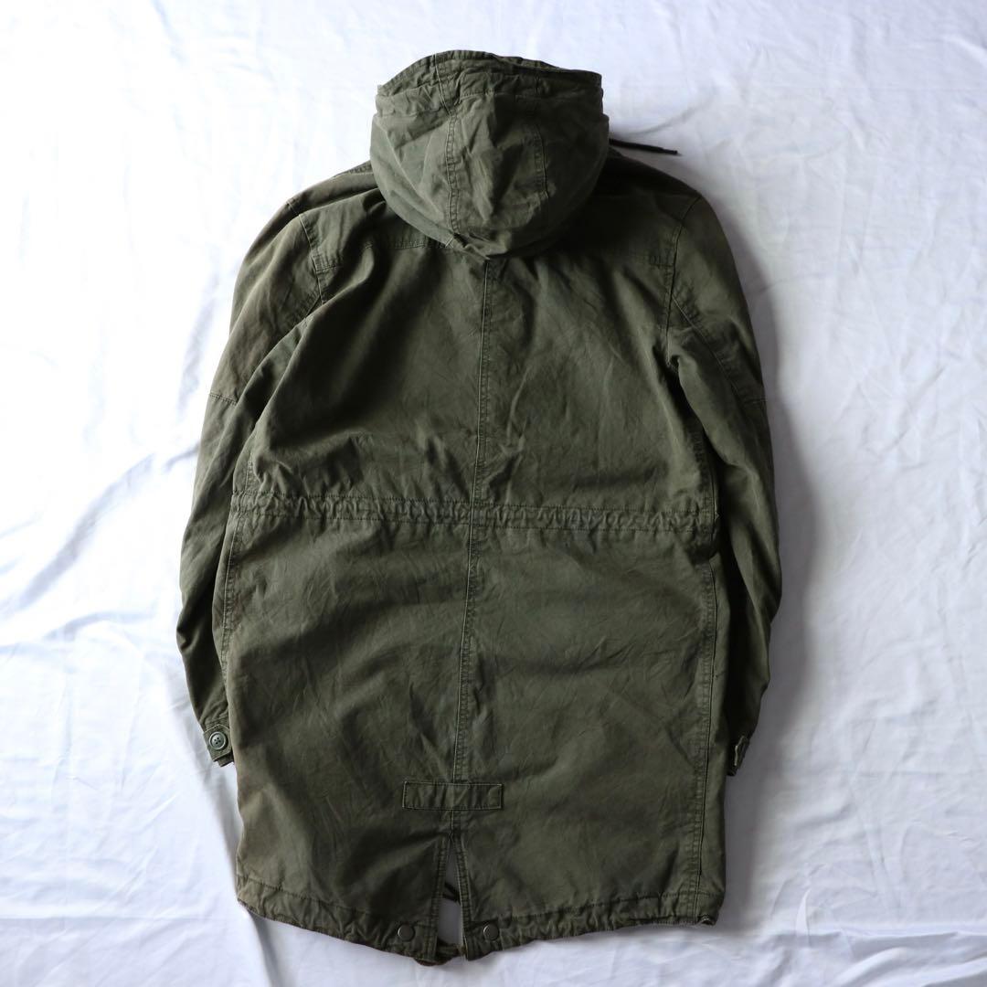 希少　OLD GAP モッズコート　M51型　ミリタリージャケット　90s 古着