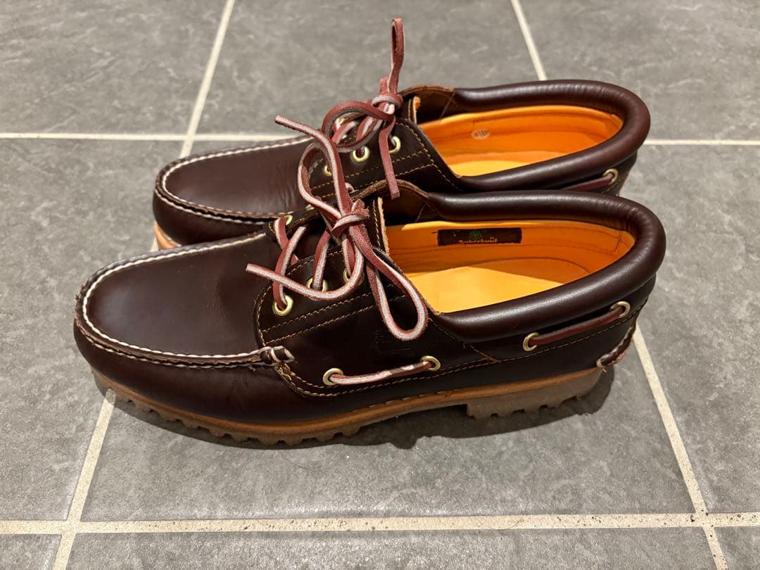 ティンバーランド Timberland スリーアイ(3eye) クラシックラグ