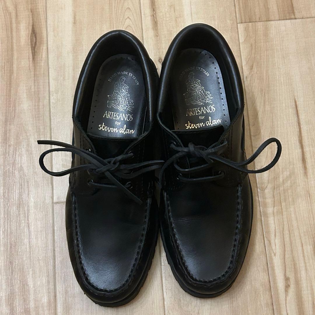 ARTESANOS × Steven Alan 3EYE MOCCASIN