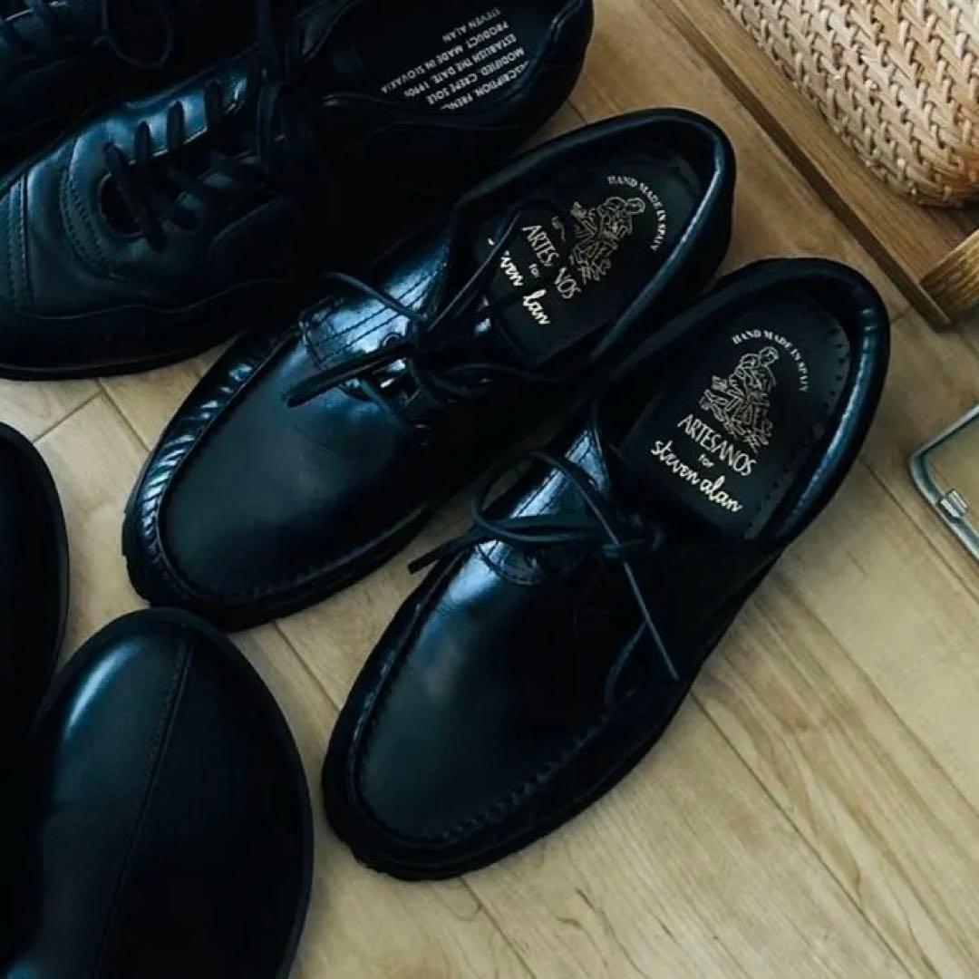 ARTESANOS × Steven Alan 3EYE MOCCASIN