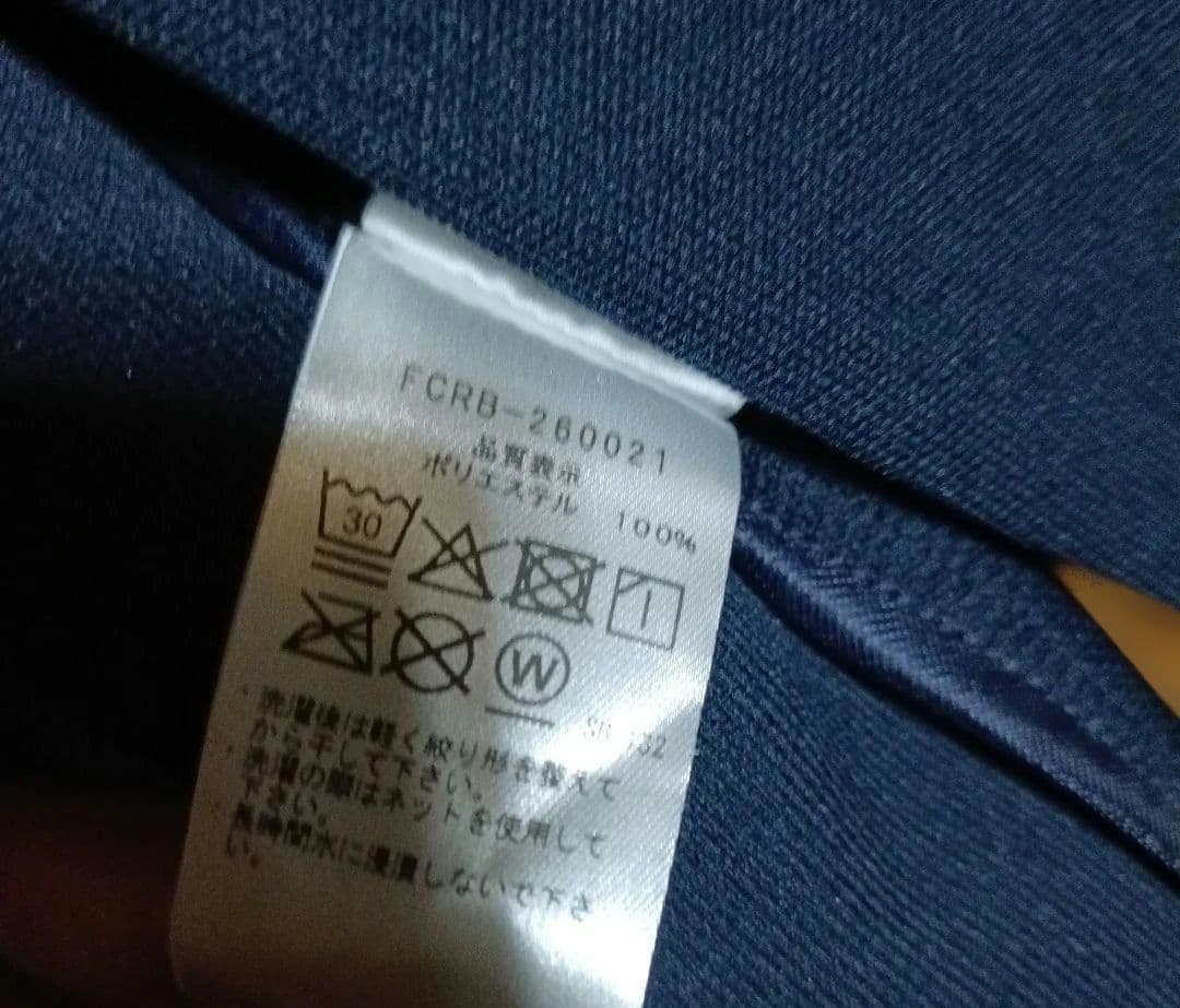 26SS FCRB 新品未使用 TECH KNIT BLAZER 紺　Ｌ