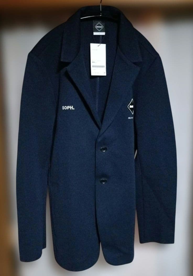 26SS FCRB 新品未使用 TECH KNIT BLAZER 紺　Ｌ