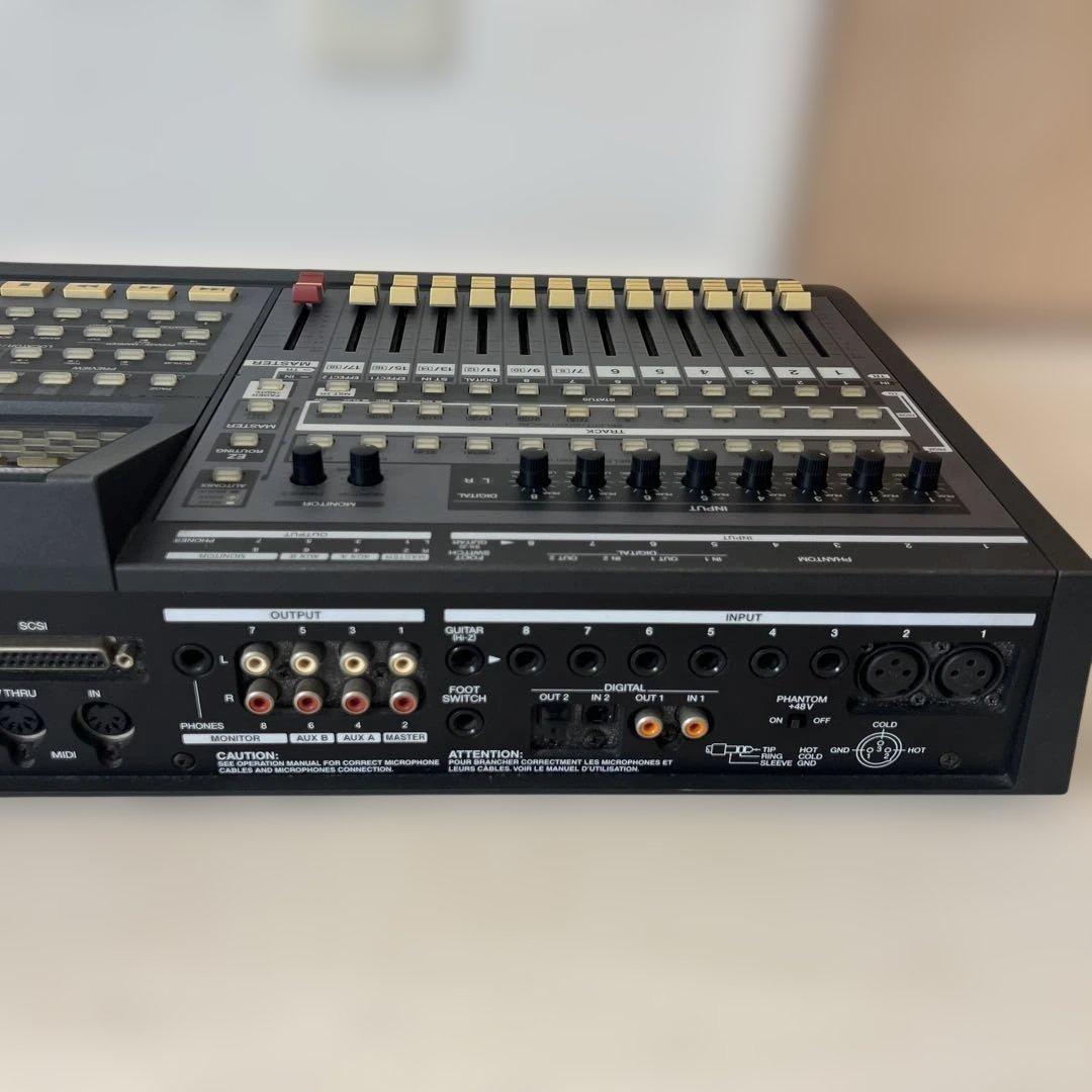 【美品】Roland VS-1880 デジタルマルチトラックレコーダー