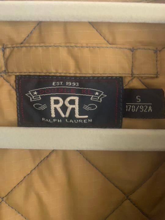 RRL キルティングベスト