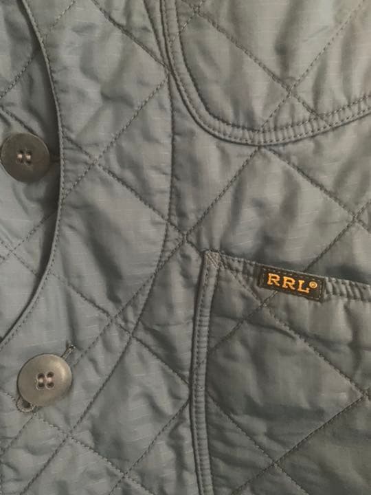 RRL キルティングベスト