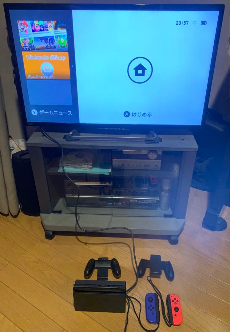 ニンテンドースイッチ本体 ブラック, 付属品