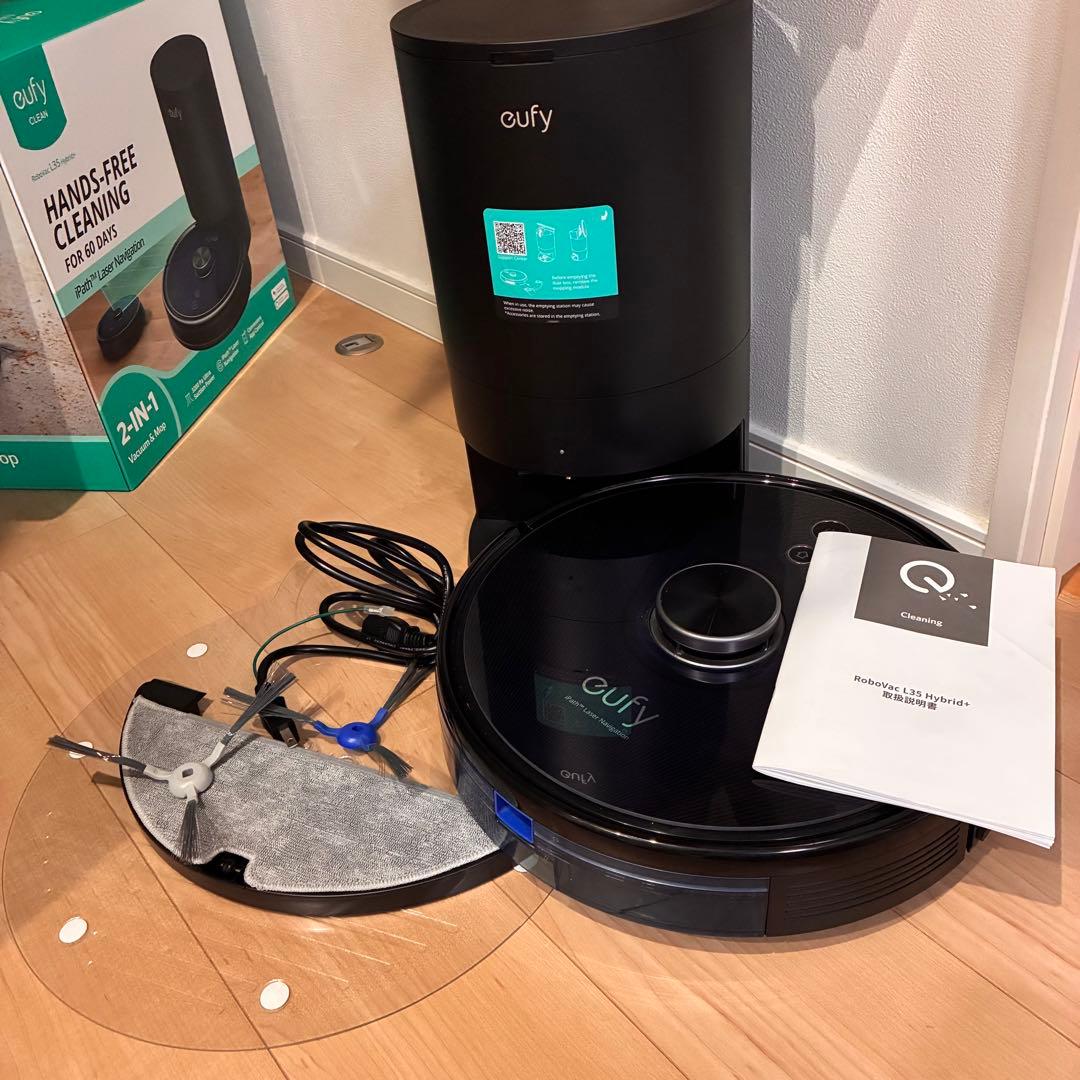 掃除機・クリーナー Eufy Robovac L35 Hybrid 2-in-1