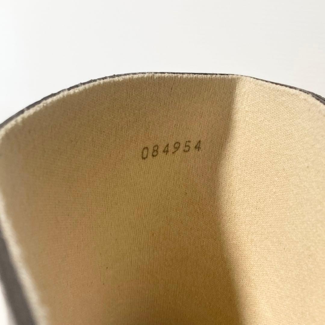 AIGLE エーグル ラバーブーツ ビゾン ブラウン 23cm