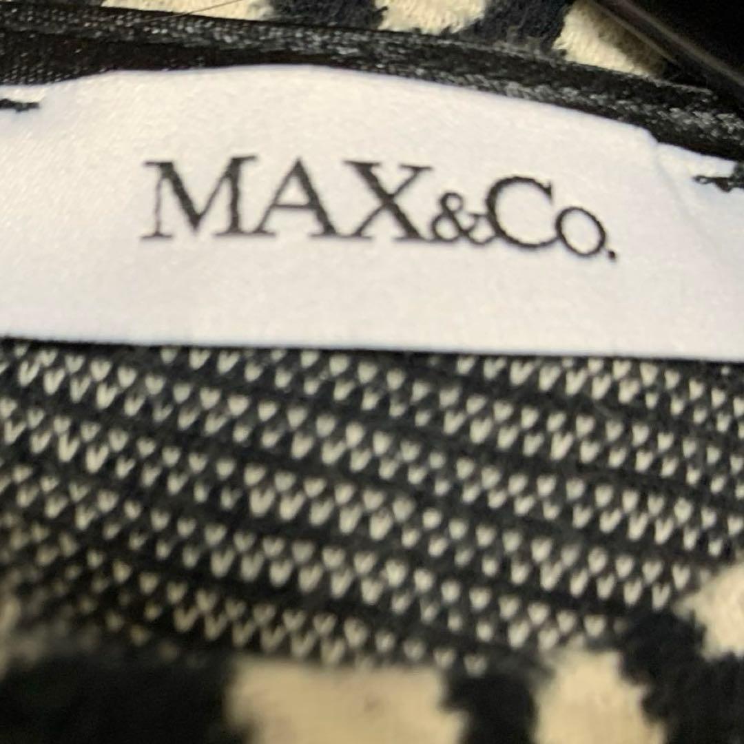 ★未使用級　マックスマーラ❤︎ニットワンピースモチモチ✨ぽこぽこ❤︎伸縮❤︎S M