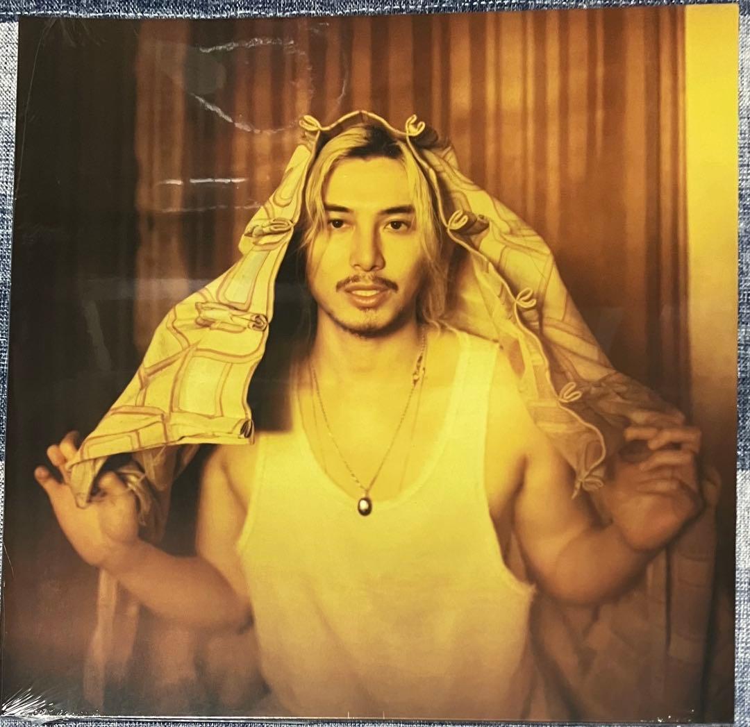 LP 限定盤 Prema (クリアヴァイナル仕様/アナログレコード)藤井 風
