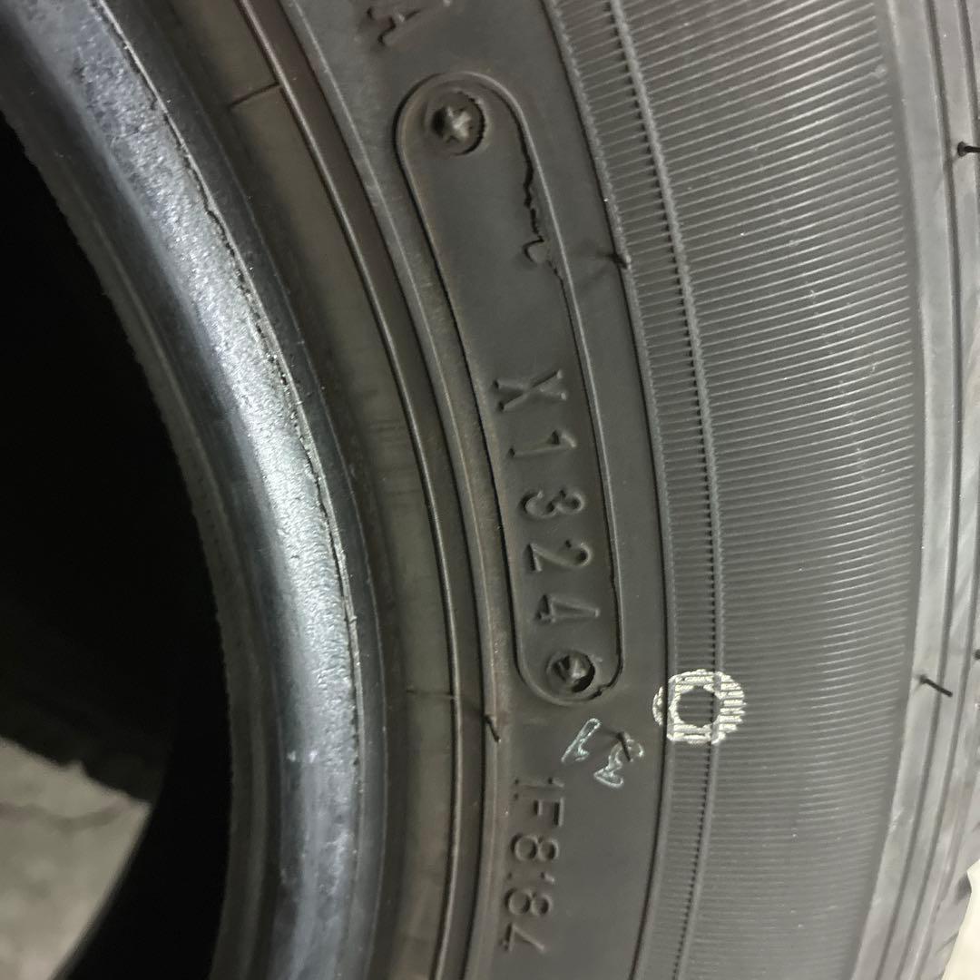 145R12 6PR 2024年製　4本　送料込