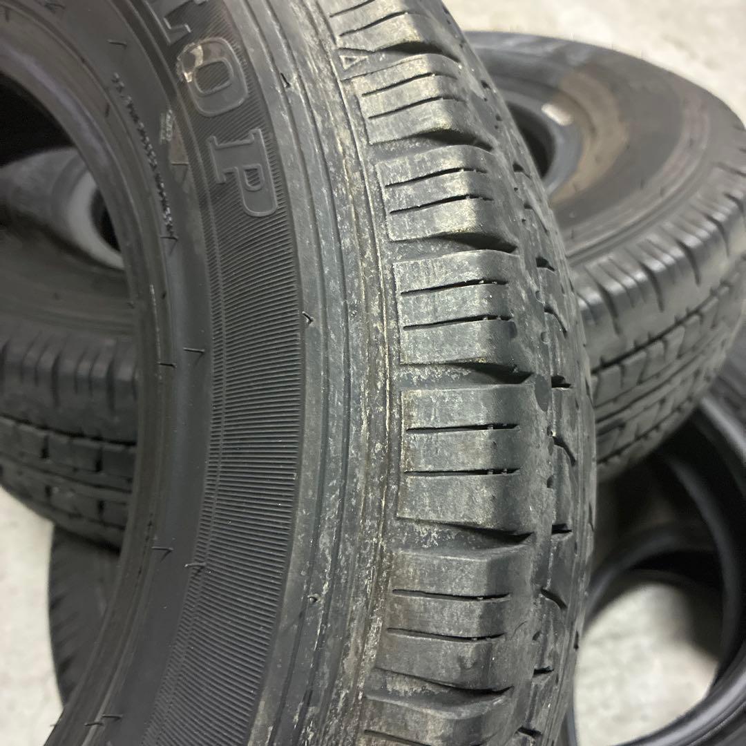 145R12 6PR 2024年製　4本　送料込