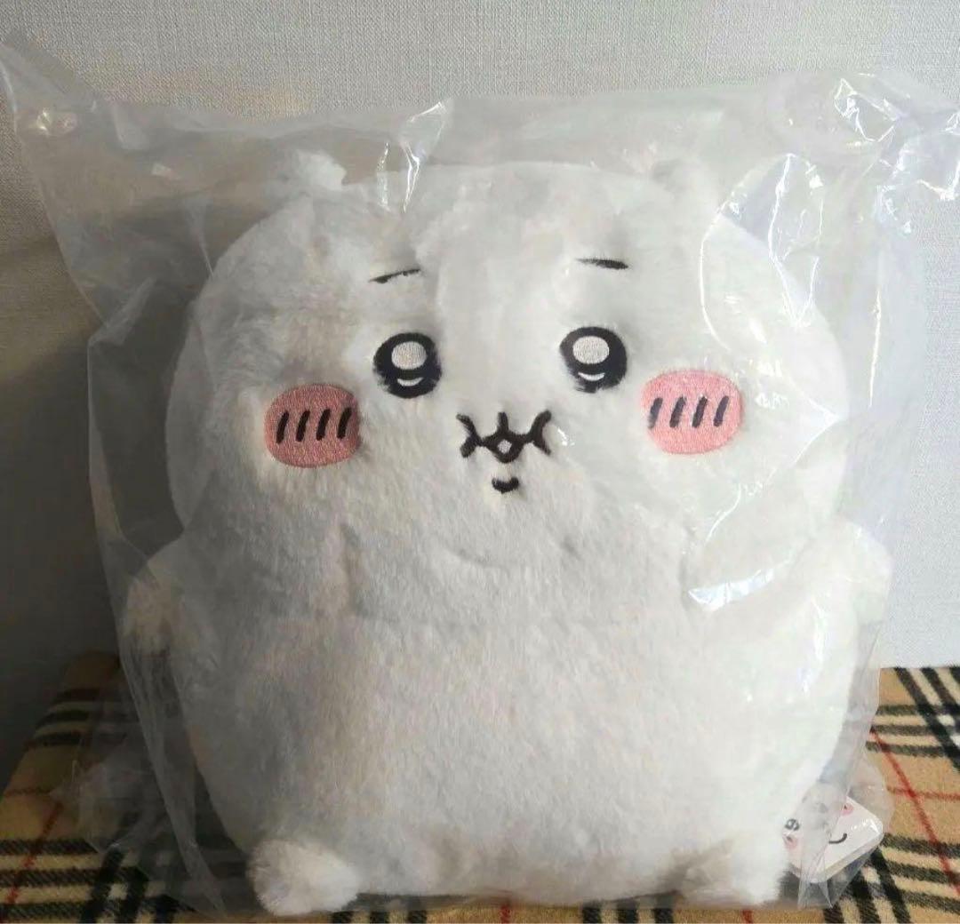 ちいかわ ぼっちゃり ぬいぐるみ 抱っこぬいぐるみ 重め