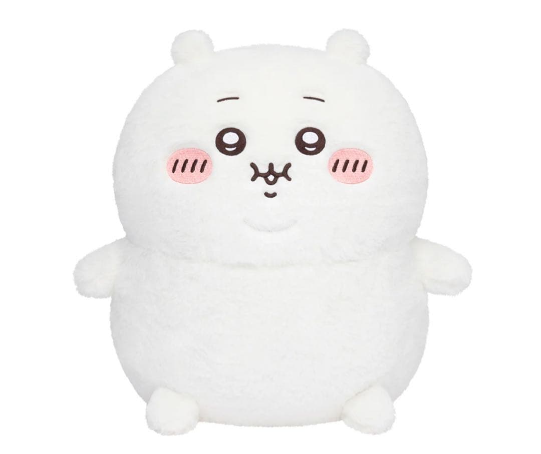 ちいかわ ぼっちゃり ぬいぐるみ 抱っこぬいぐるみ 重め