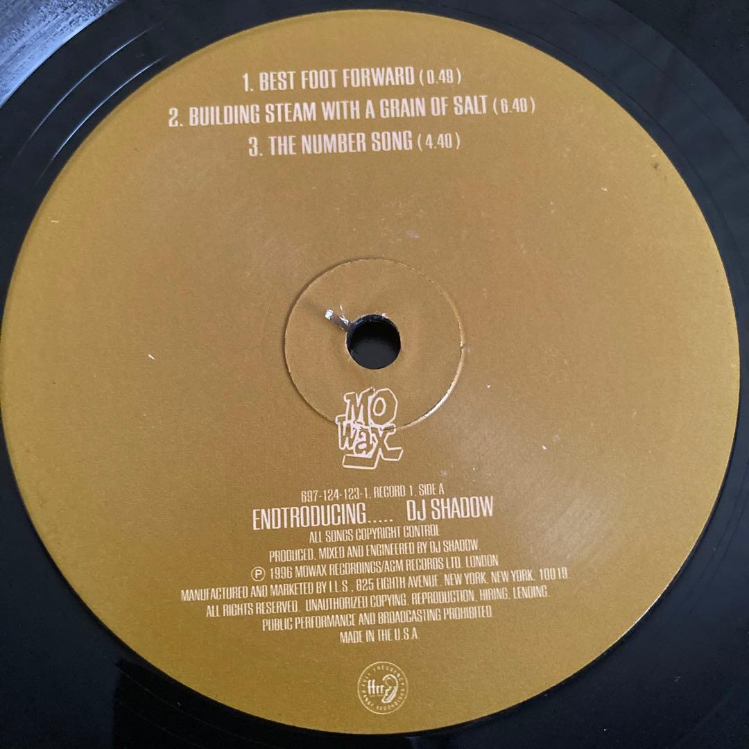 洋楽 DJ Shadow / Endtroducing