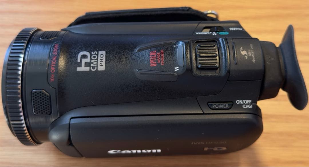 Canon iVIS HF G20 4バッテリー付き動作OK