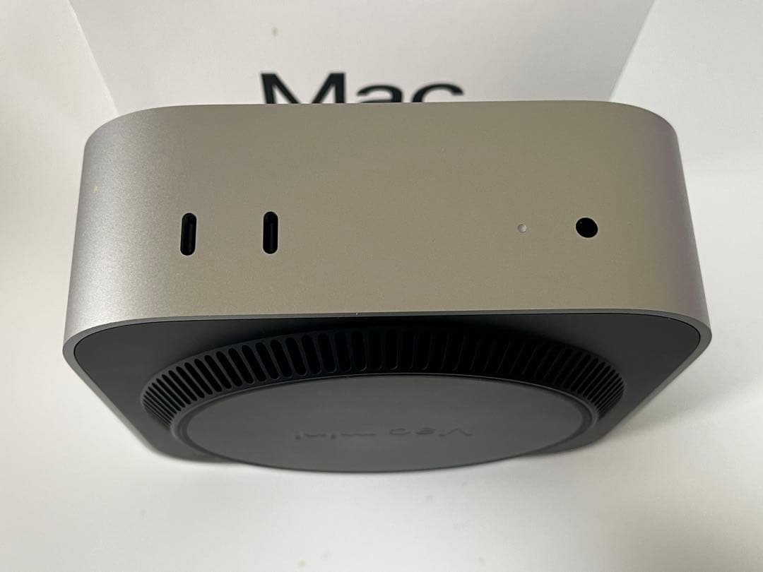 Mac mini M4 シルバー
