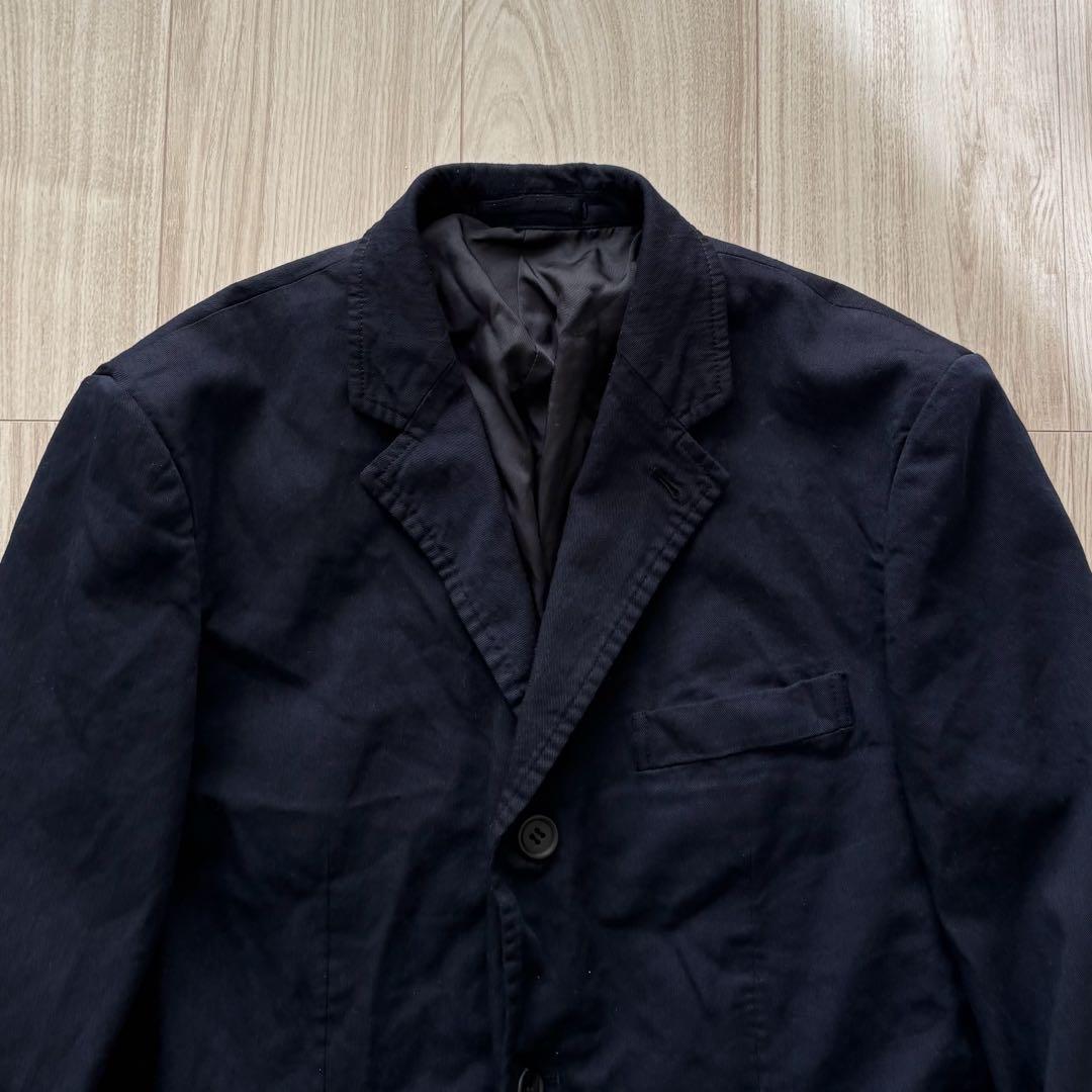 COMME des GARÇONS HOMME 00s ポリ縮絨 ジャケット S