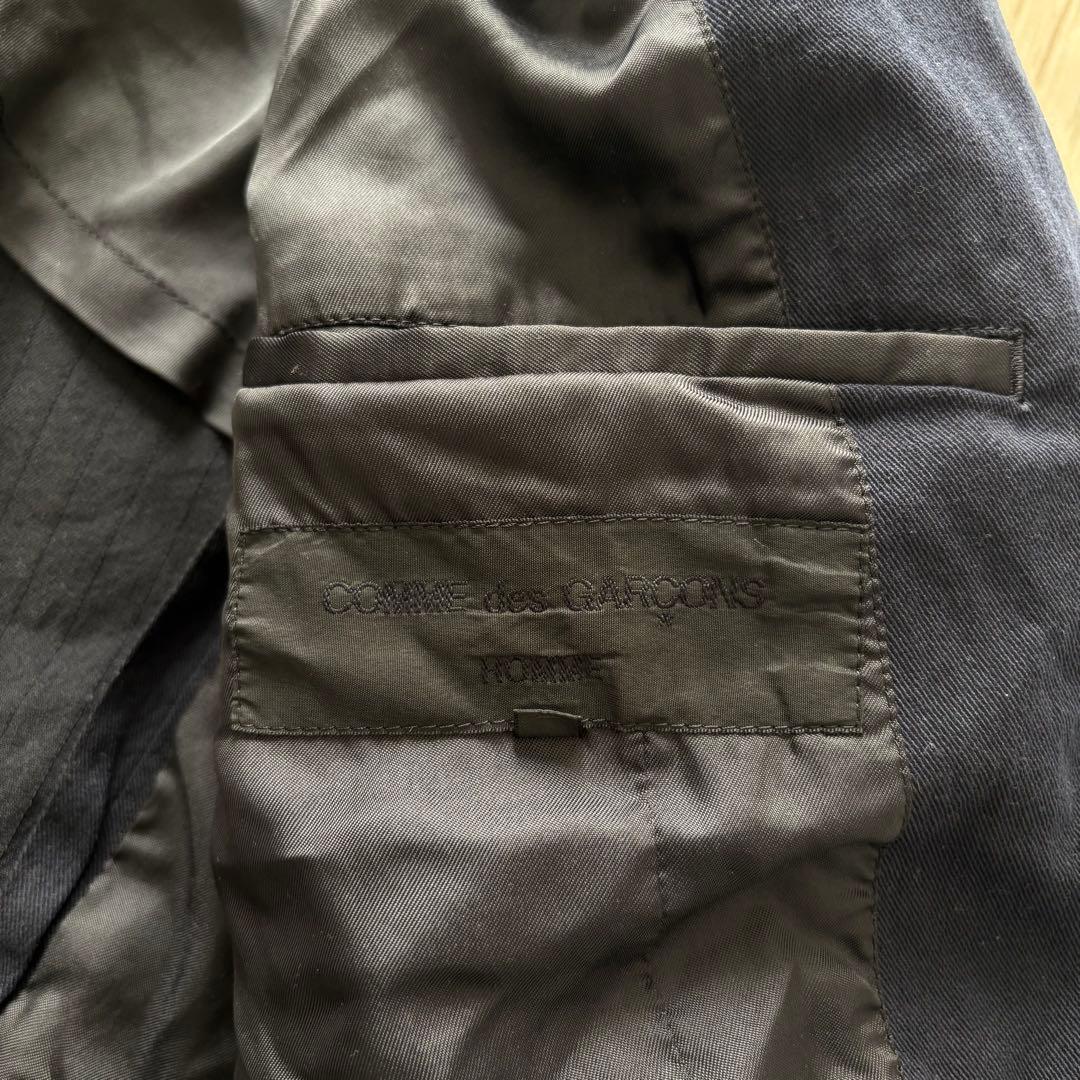 COMME des GARÇONS HOMME 00s ポリ縮絨 ジャケット S