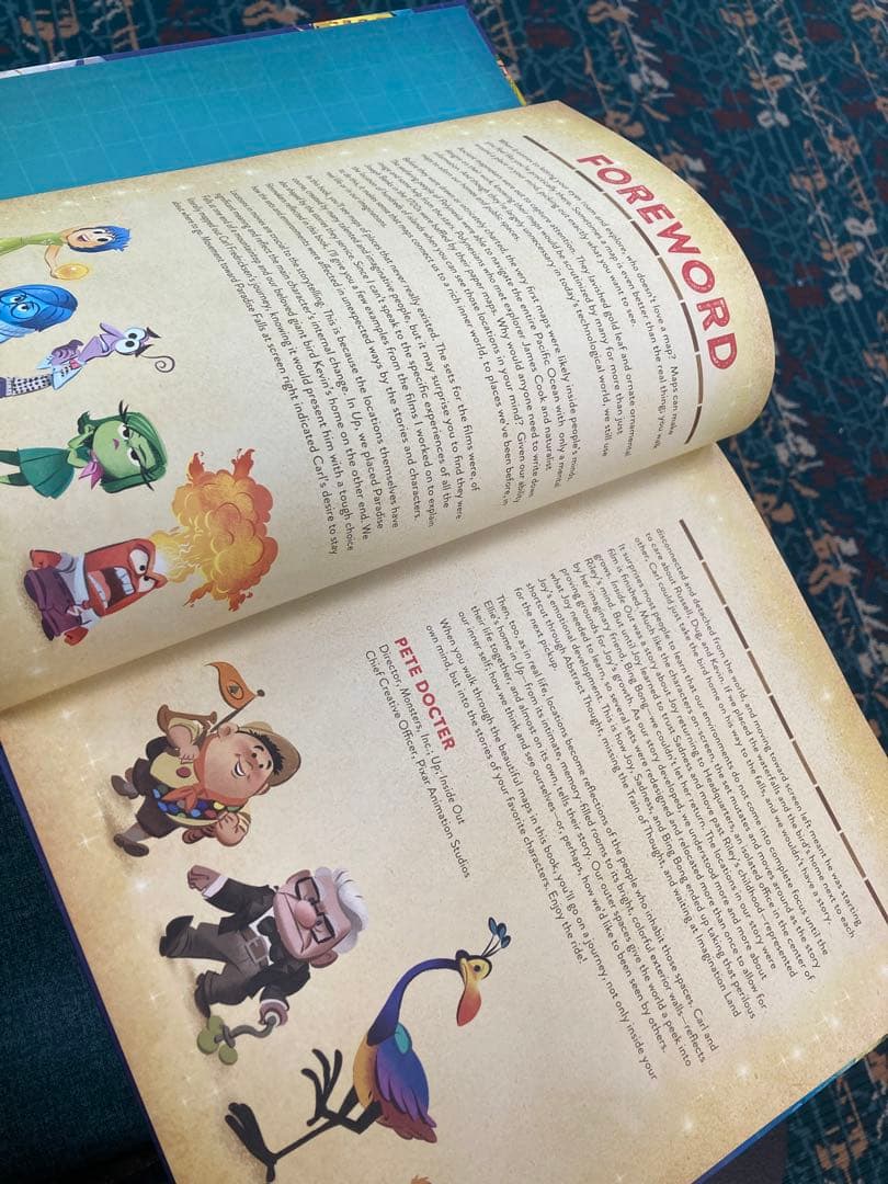 【アメリカで購入】Disney MAPS