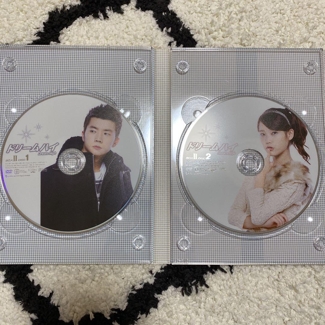ドリームハイ DVD-BOX Ⅱ〈6枚組〉