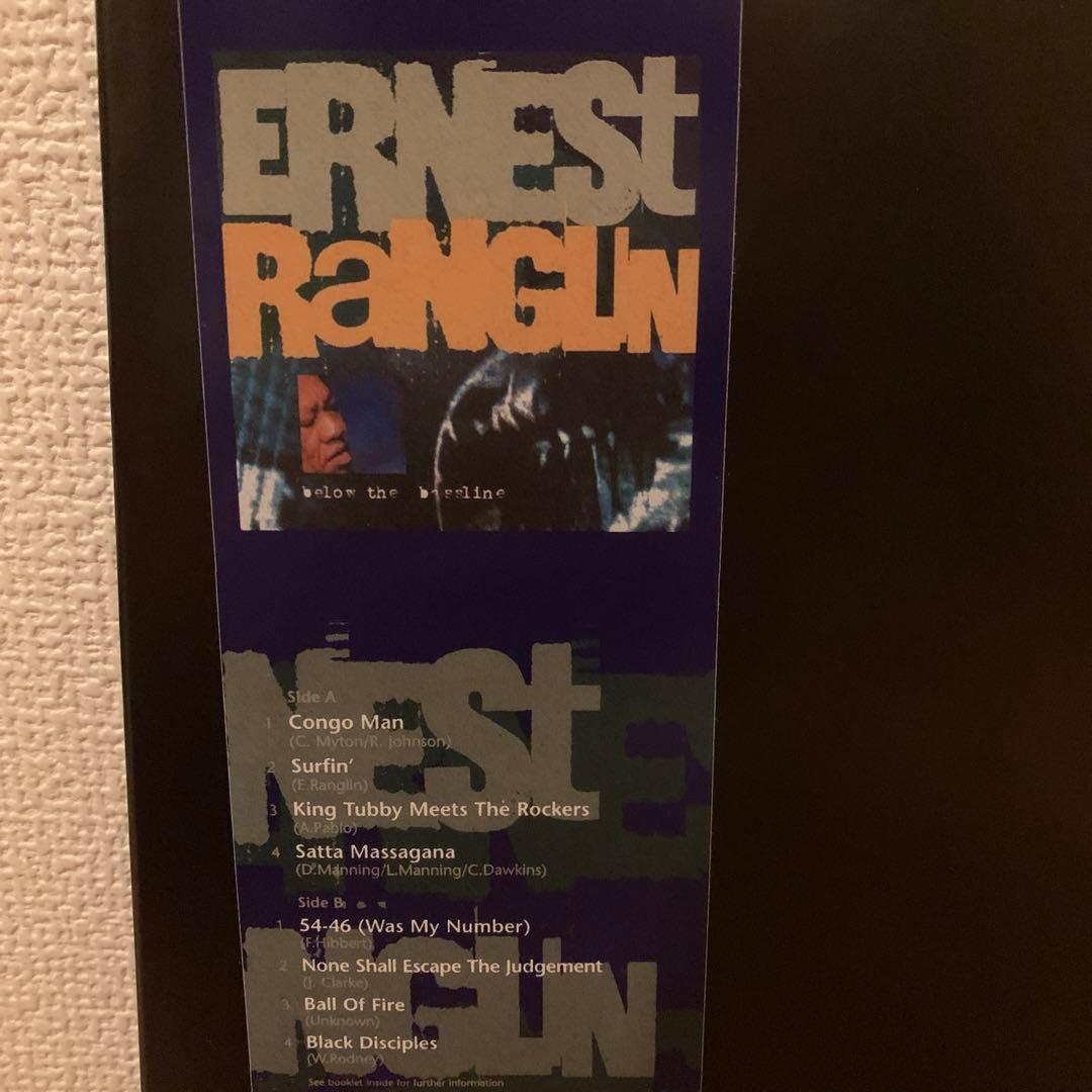 洋楽 Ernest Ranglin - Below The Bassline
