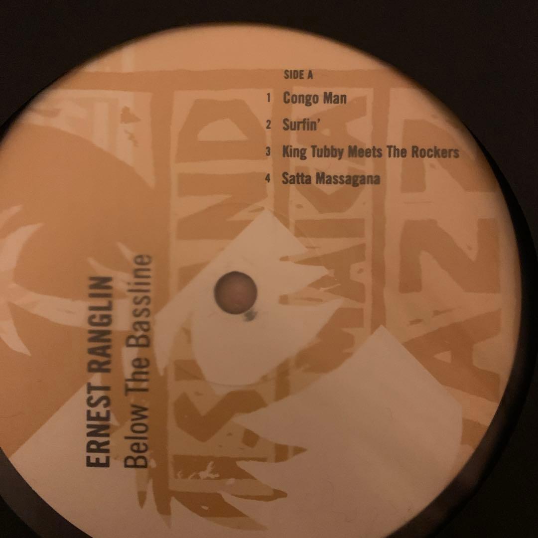 洋楽 Ernest Ranglin - Below The Bassline