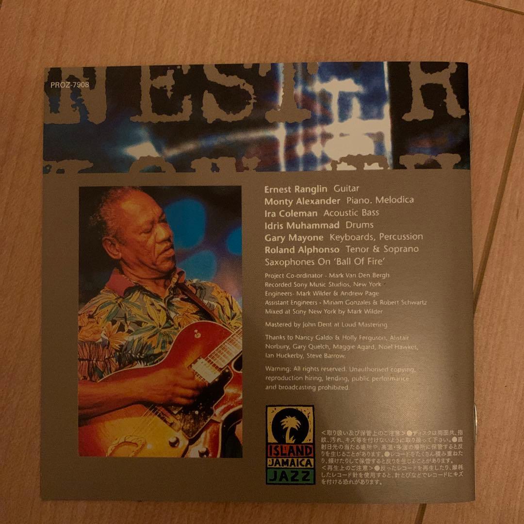 洋楽 Ernest Ranglin - Below The Bassline